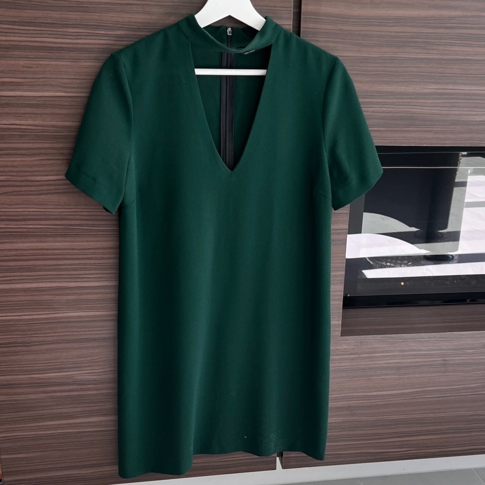 Zara Green Dress